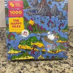 Magic Puzzle Company The Magic Isles  1000 Piece Jigsaw Puzzle Sealed/NIB